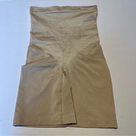 Control It Shapewear Maidenform Nude High Rise Control Shaping Shorts Large - Picture 1 of 8